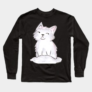 Fuss Cat Long Sleeve T-Shirt